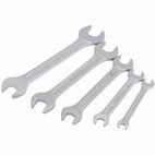 Draper 30767 AF Open End Spanner Set (5 Piece) additional 2