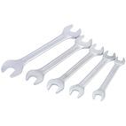 Draper 30768 Metric Open End Spanner Set (5 Piece) additional 1