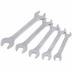 Draper 30768 Metric Open End Spanner Set (5 Piece) additional 2