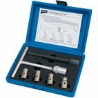 Draper 30823 Diesel Injector Seat Cutter Set (6 Piece) additional 2