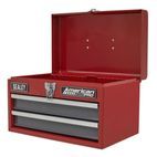 Sealey AP2602BB Toolbox 2 Drawer with Ball Bearing Slides additional 4