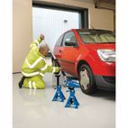 Draper 30878 2 Tonne Ratcheting Axle Stands (Pair) additional 3