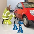 Draper 30881 3 tonne Ratcheting Axle Stands (Pair) additional 2