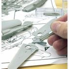 Draper 31073 Modelling Knife with 5 Blades additional 2