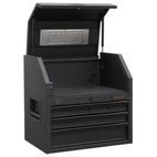 Sealey AP2704BE Topchest 4 Drawer 660mm with Soft Close Drawers &amp; Power Strip additional 1