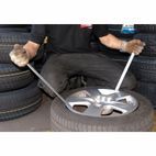 Draper 31495 2 x 450mm Tyre Levers additional 3