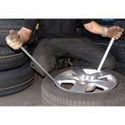 Draper 31495 2 x 450mm Tyre Levers additional 5