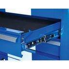 Sealey AP28104BWS Topchest 4 Drawer Retro Style - Blue with White Stripes additional 6