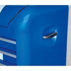 Sealey AP28104BWS Topchest 4 Drawer Retro Style - Blue with White Stripes additional 3