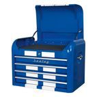 Sealey AP28104BWS Topchest 4 Drawer Retro Style - Blue with White Stripes additional 8