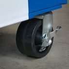 Sealey AP28204BWS Rollcab 4 Drawer Retro Style - Blue with White Stripes additional 5