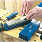 Draper 31696 200 x 50 x 25mm Silicone Carbide Sharpening Stone with Box additional 3