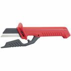 Draper 31885 Knipex 98 56 185mm Fully Insulated Cable Knife additional 2