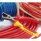 Draper 31930 Knipex 11 08 160UKSBE VDE Fully Insulated Wire Stripping Pliers (160mm) additional 4