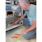 Draper 32021 Knipex 70 08 180UKSBE VDE Fully Insulated Diagonal Side Cutters (180mm) additional 2