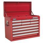 Sealey AP33109 Topchest 10 Drawer with Ball Bearing Slides - Red additional 5