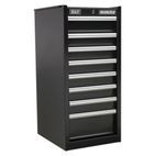 Sealey AP33589B Hang-On Chest 8 Drawer with Ball Bearing Slides - Black additional 4