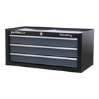 Sealey AP3503TB Mid-Box 3 Drawer with Ball Bearing Slides - Black/Grey additional 2