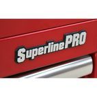 Sealey AP41119 Mid-Box 1 Drawer with Ball Bearing Slides Heavy-Duty- Red additional 4