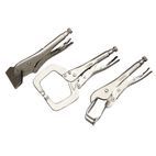 Draper 33836 Self Grip Clamp Kit (3 Piece) additional 1