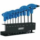 Draper 33869 Metric T-Handle Hexagon Key Set (10 Piece) additional 1