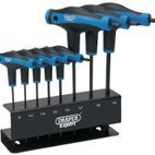Draper 33872 Soft Grip 'T' Handle TX-STAR&amp;#174; Key Set (8 Piece) additional 1