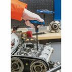 Draper 33873 Soft Grip 'T' Handle Hexagon and Ball End Key Set (8 Piece) additional 2