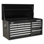Sealey AP41149B Topchest 14 Drawer with Ball Bearing Slides Heavy-Duty - Black additional 5