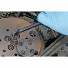 Draper 33892 Metric/Imperial Combined Hexagon Key Set (25 Piece) additional 2