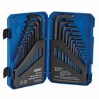 Draper 33894 Metric/Imperial Combined Long Pattern Hexagon Key Set (30 Piece) additional 2