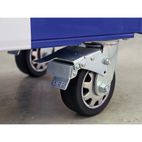 Sealey AP41206BWS Rollcab 6 Drawer Wide Retro Style - Blue with White Stripes additional 2