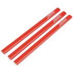 Draper 34180 Pack of Three Carpenters Pencils 174mm Long additional 1