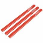 Draper 34180 Pack of Three Carpenters Pencils 174mm Long additional 2