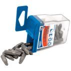 Draper 34220 No.2 PZ TYPE 1/4" Insert Bits in Plastic Storage Case (20 Piece) additional 1