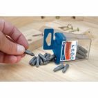 Draper 34220 No.2 PZ TYPE 1/4" Insert Bits in Plastic Storage Case (20 Piece) additional 3