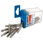 Draper 34221 1/4" Hex Assorted Insert Bits in Plastic Storage Case (15 Piece) additional 1