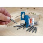 Draper 34221 1/4" Hex Assorted Insert Bits in Plastic Storage Case (15 Piece) additional 3