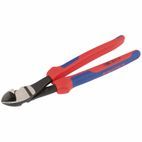 Draper 34605 Knipex 74 22 250 250mm High Leverage Diagonal Side Cutter with 12&amp;deg; Head additional 2
