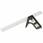 Draper 34703 300mm Metric and Imperial Combination Square additional 2