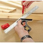 Draper 34703 300mm Metric and Imperial Combination Square additional 5