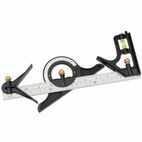 Draper 34704 Combination Square with Centre Head and Protractor additional 2
