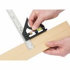 Draper 34704 Combination Square with Centre Head and Protractor additional 6