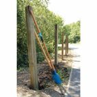Draper 34894 Post Hole Digger with Hardwood Handles additional 3