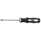 Draper 34992 Cross Slot No:2 x 100mm Soft Grip Screwdrivers additional 1