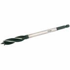 Draper 35090 4 Fluted 12 x 165mm Auger Bits additional 2