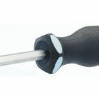 Draper 35181 Pound Thru' Plain Slot 6.5 x 100mm Soft Grip Screwdrivers additional 3