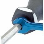 Draper 35183 Pound Thru' Plain Slot 6.5 x 150mm Soft Grip Screwdrivers additional 3