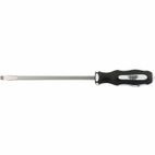 Draper 35184 Pound Thru' Plain Slot 8 x 200mm Soft Grip Screwdrivers additional 2