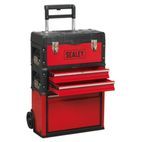 Sealey AP548 Mobile Steel/Composite Toolbox - 3 Compartment additional 5