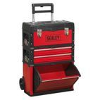 Sealey AP548 Mobile Steel/Composite Toolbox - 3 Compartment additional 7